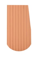Biberschwanzziegel_Vaudaire_gewellt_MO_Ortgang_Verbindungsstueck_rechts