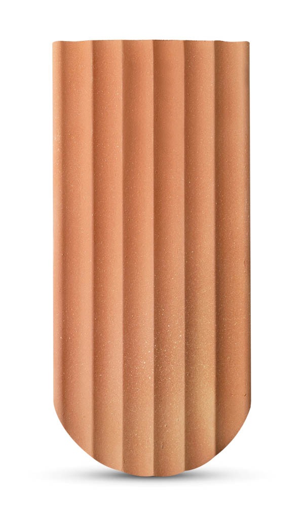 Biberschwanzziegel_gewellt_BX_rot_nuanciert