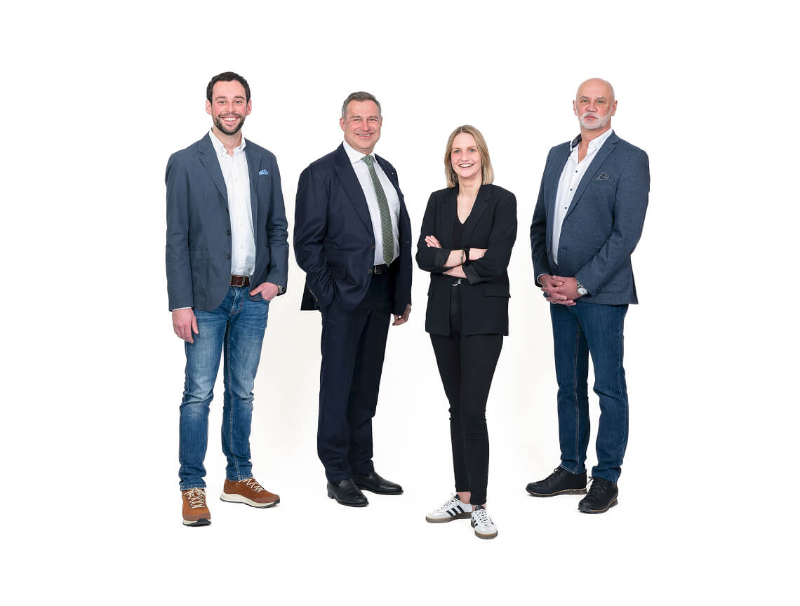 Generationenwechsel bei Gasser Ceramic