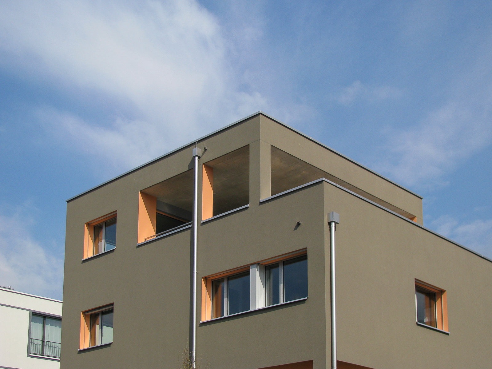 Casa Part, Zug, Backsteine Capo 365 und Swissmodul von Gasser Ceramic, Laffranchi Architektur AG