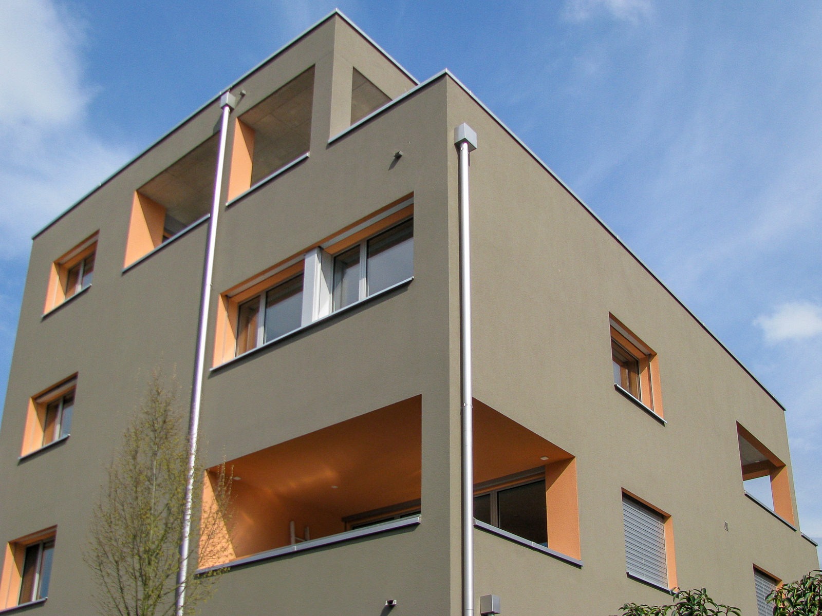 Casa Part, Zug, Backsteine Capo 365 und Swissmodul von Gasser Ceramic, Laffranchi Architektur AG